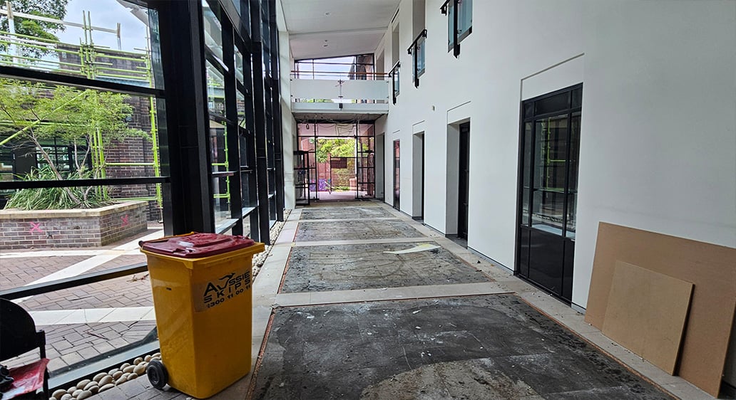 Project update: Pymble Ladies College