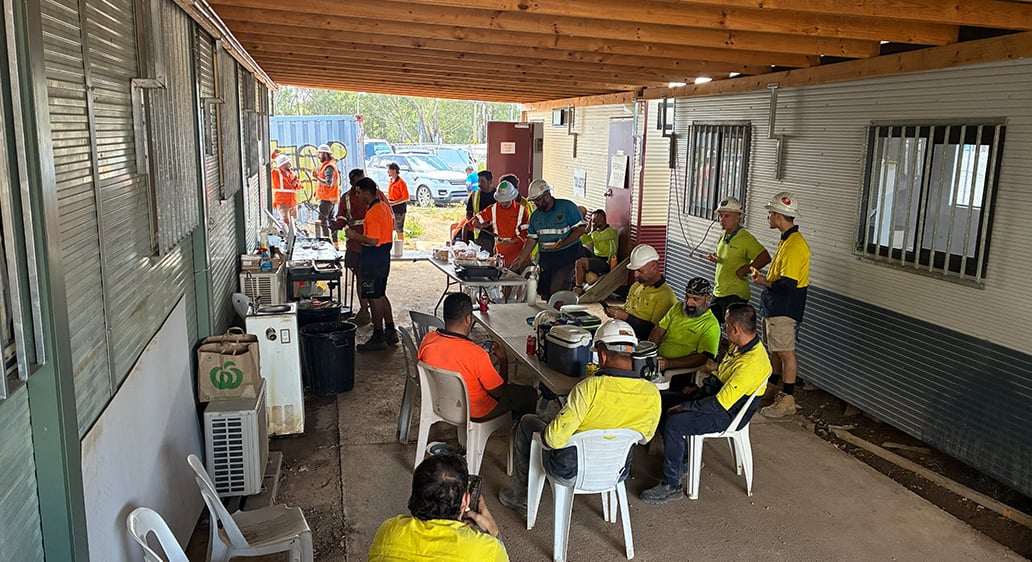 Training at Amity College, Leppington Campus