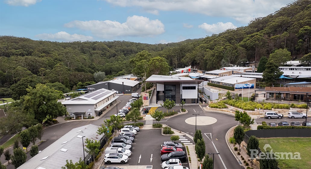 Project completed: Administration Building – Green Point Christian College