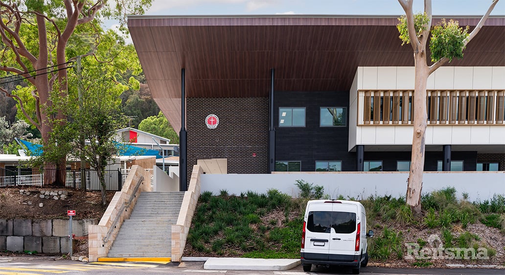 Project completed: Administration Building – Green Point Christian College