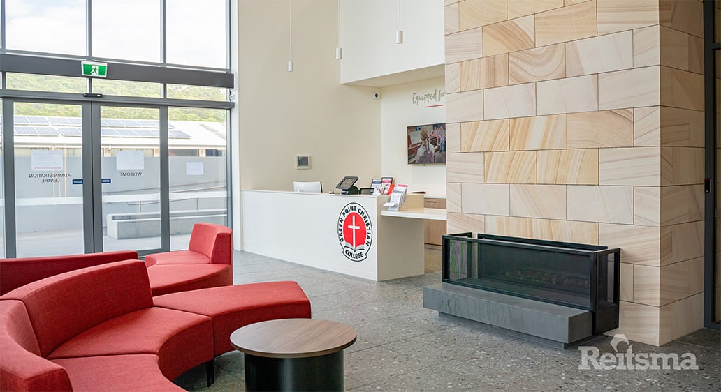 Project completed: Administration Building – Green Point Christian College