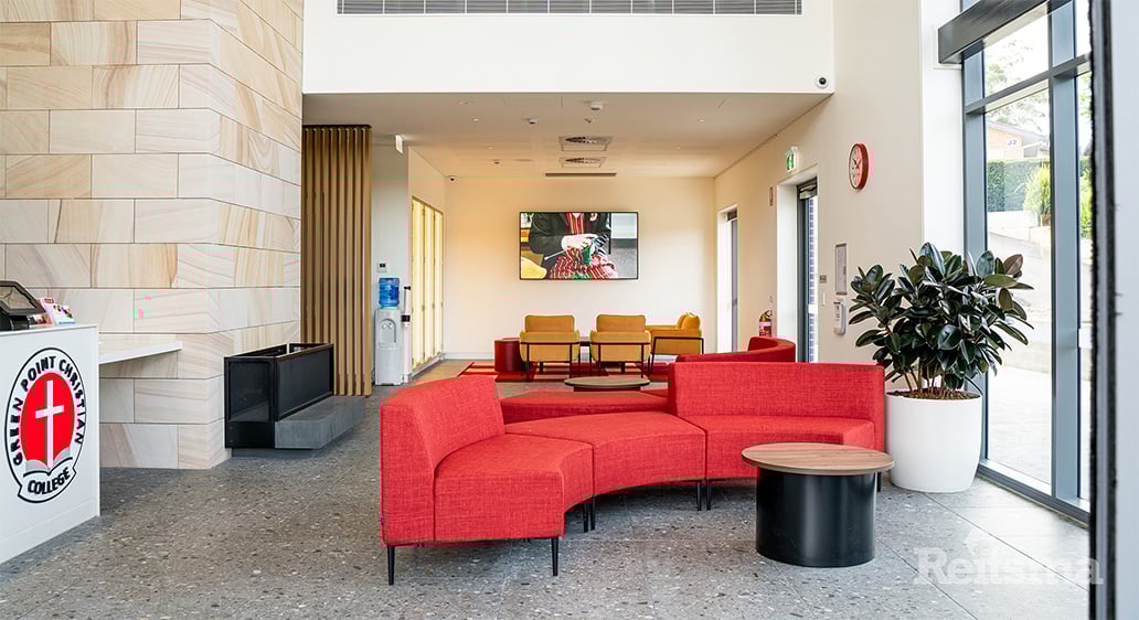 Project completed: Administration Building – Green Point Christian College