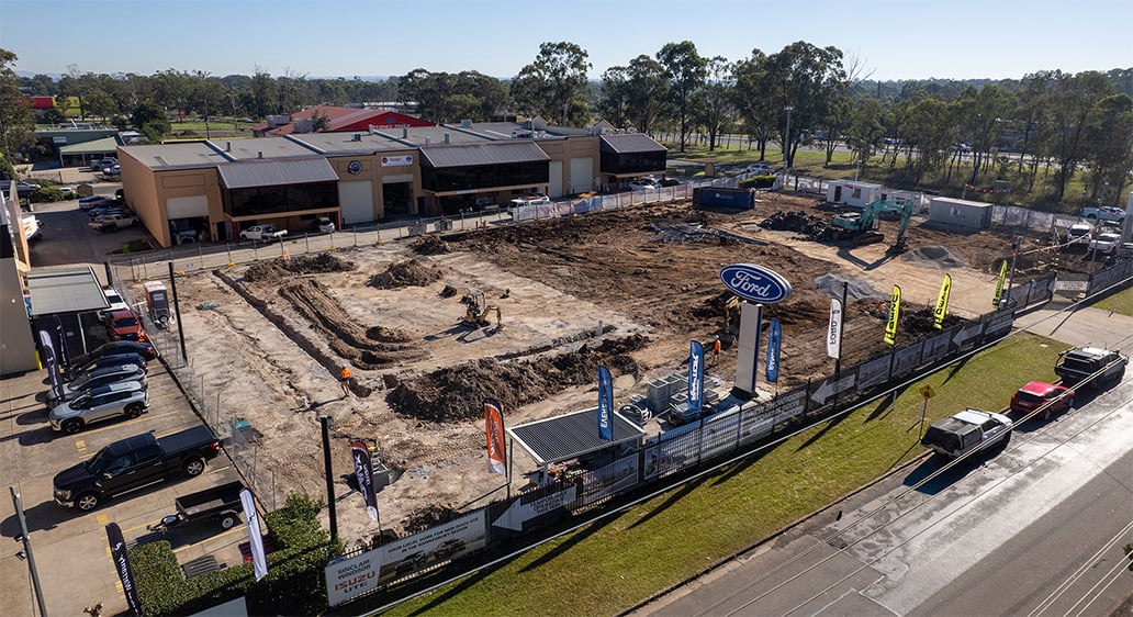 Project update: Windsor Multi-Franchise Development, Vineyard NSW