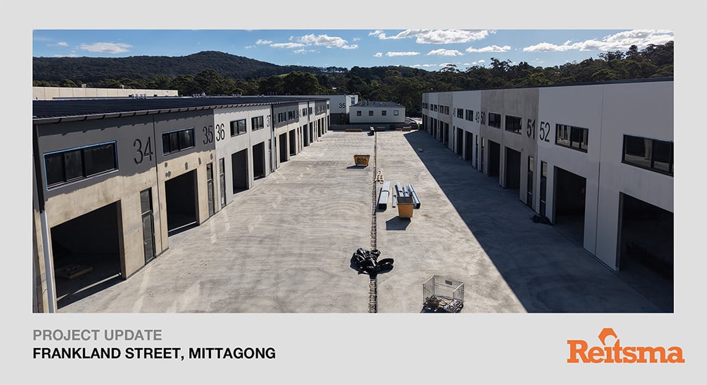 Project update: Mittagong Industrial Units