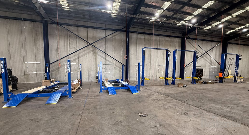 New project won: Conversion of Industrial Unit to Retail store