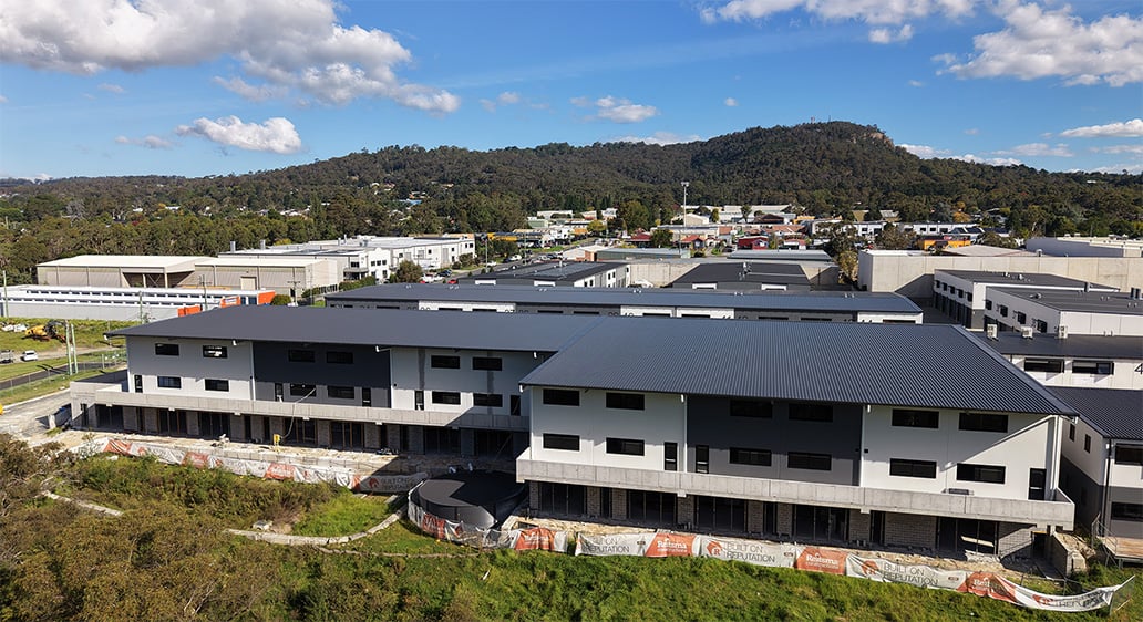 Project update: Mittagong Industrial Units
