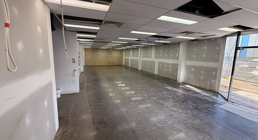 New project won: Conversion of Industrial Unit to Retail store