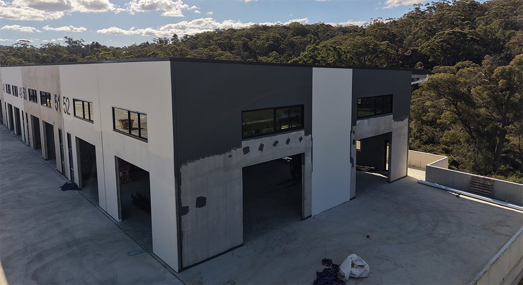 Project update: Mittagong Industrial Units