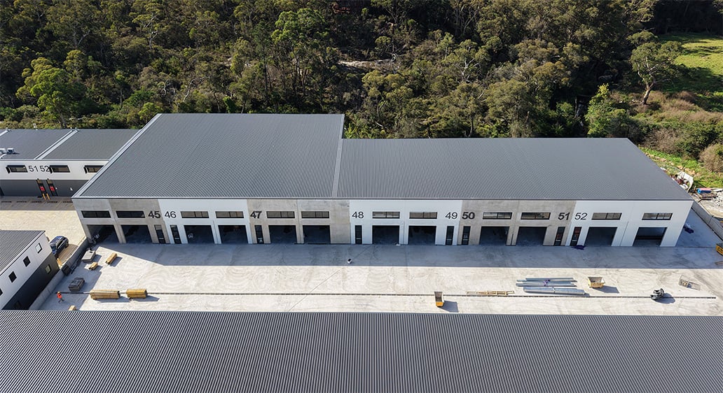 Project update: Mittagong Industrial Units