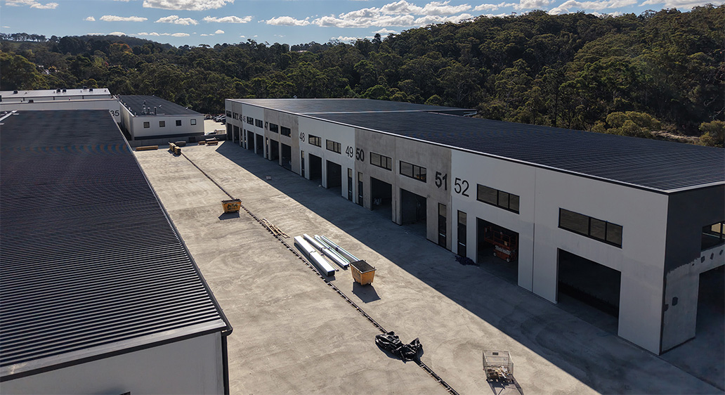 Project update: Mittagong Industrial Units