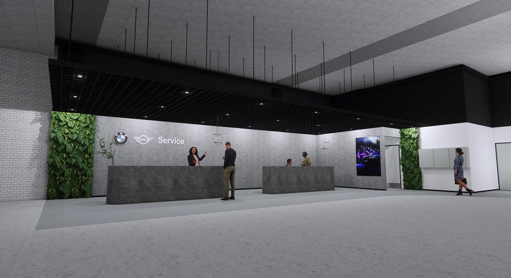 North Shore BMW Service Centre, Artarmon NSW
