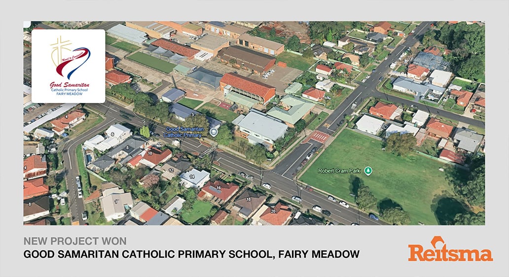 New project awarded: Good Samaritan Catholic Primary School, Fairy Meadow NSW