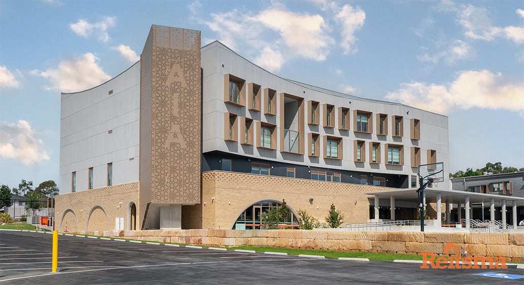 Project completed: Senior Building – Australian International Acadmey, Kellyville NSW