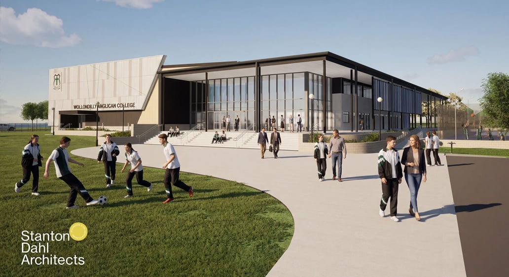 Project awarded: Multi-Purpose Hall at Wollondilly Anglican School in Tahmoor NSW
