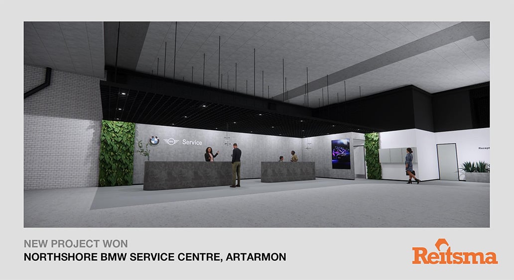 Project Awarded: North Shore BMW Service Centre, Artarmon NSW