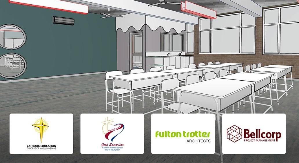 New project awarded: Good Samaritan Catholic Primary School, Fairy Meadow NSW