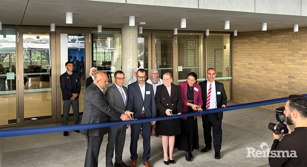 Project completed: Senior Building – Australian International Acadmey, Kellyville NSW