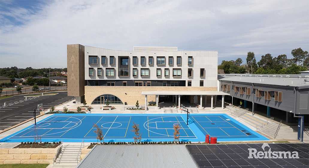 Project completed: Senior Building – Australian International Acadmey, Kellyville NSW