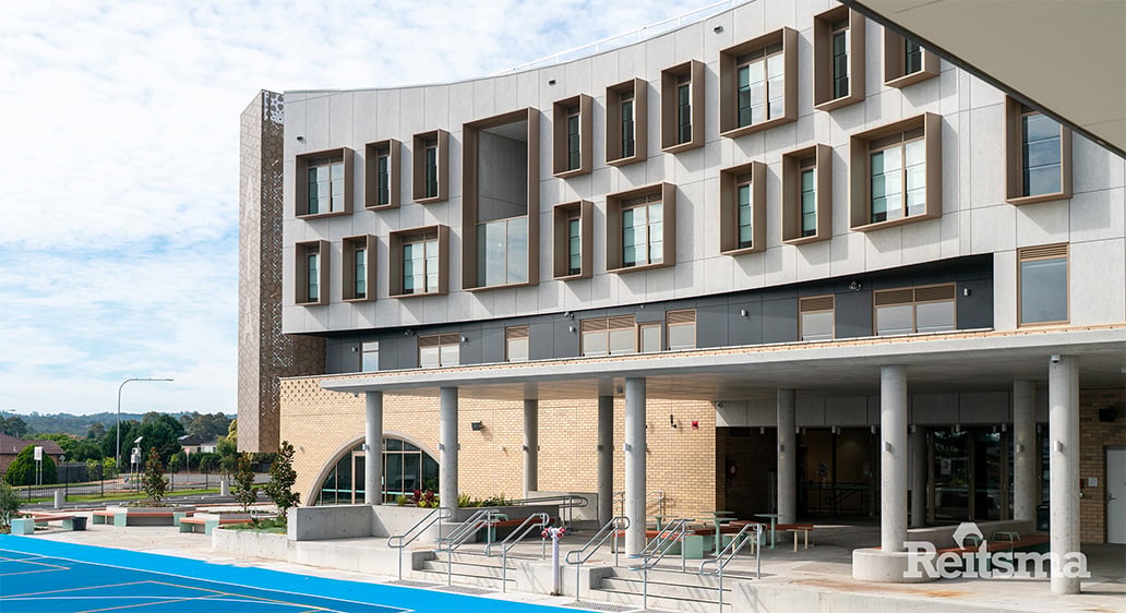 Project completed: Senior Building – Australian International Acadmey, Kellyville NSW