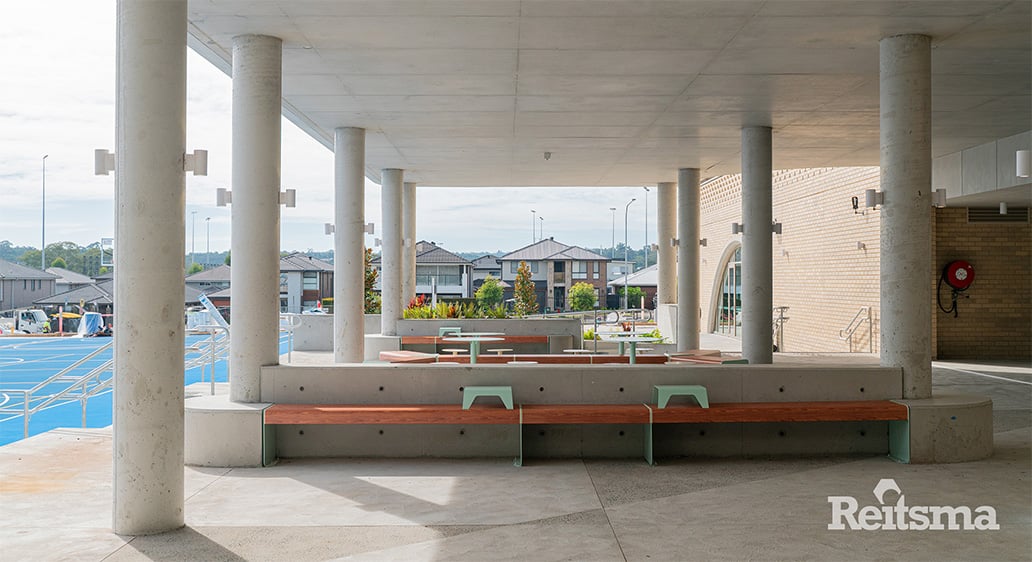 Project completed: Senior Building – Australian International Acadmey, Kellyville NSW