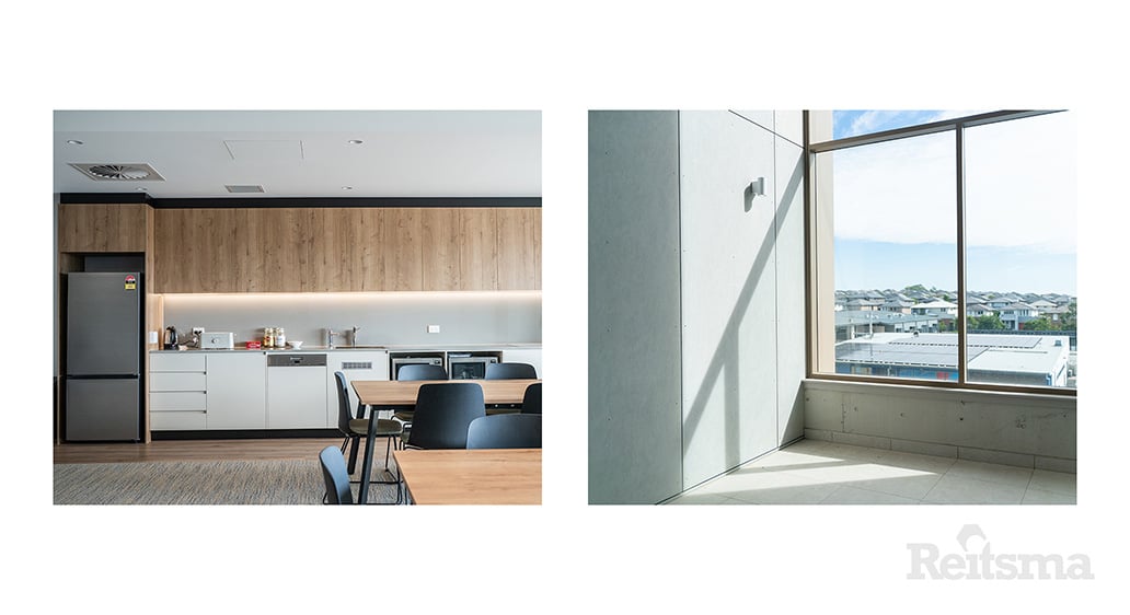 Project completed: Senior Building – Australian International Acadmey, Kellyville NSW