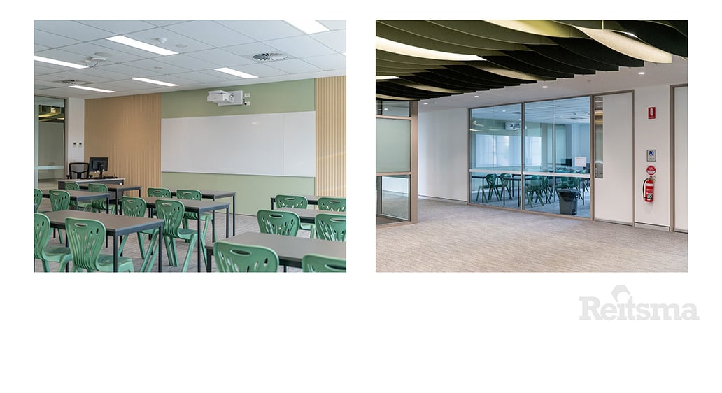 Project completed: Senior Building – Australian International Acadmey, Kellyville NSW