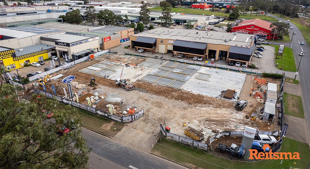 Project update: Windsor Multi-Franchise Development, Vineyard NSW
