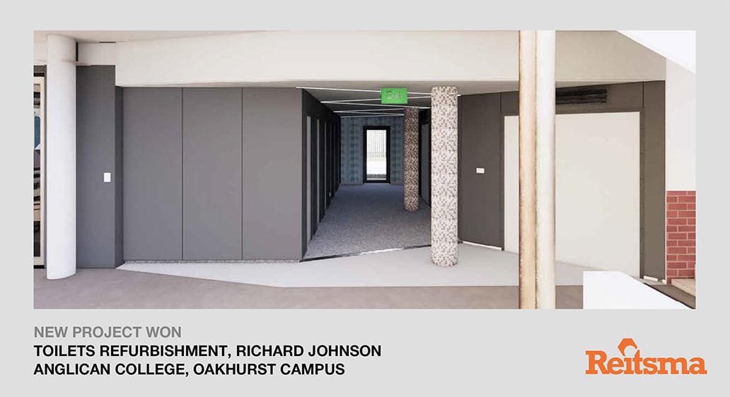 New project won: Amenities upgrade – Richard Johnson Anglican College, Oakhurst Campus