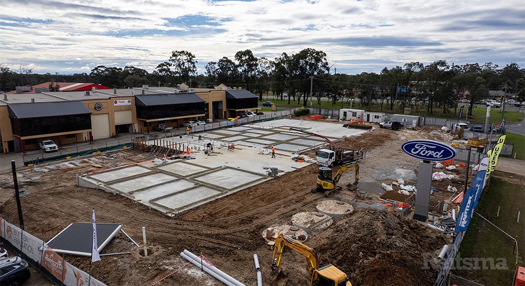 Project update: Windsor Multi-Franchise Development, Vineyard NSW