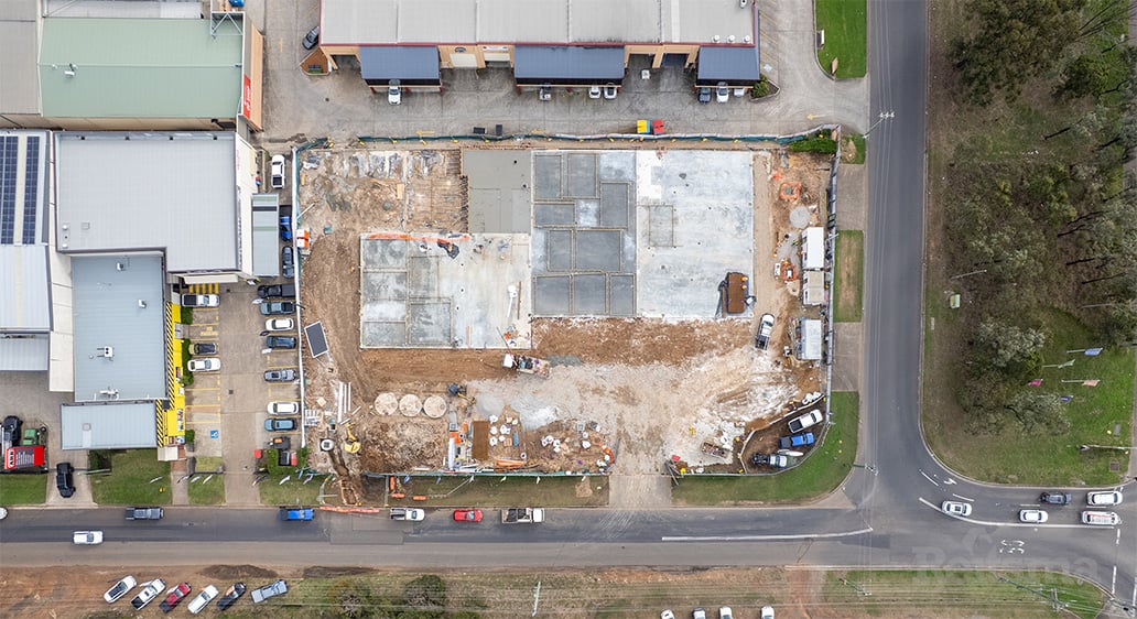 Project update: Windsor Multi-Franchise Development, Vineyard NSW