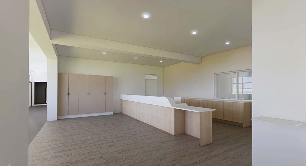 Student Services Refurbishment – St Mary Star of the Sea College, Wollongong NSW