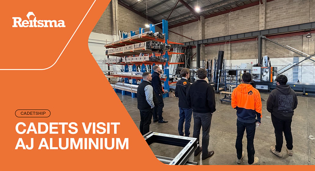 Cadet visits AJ Aluminium