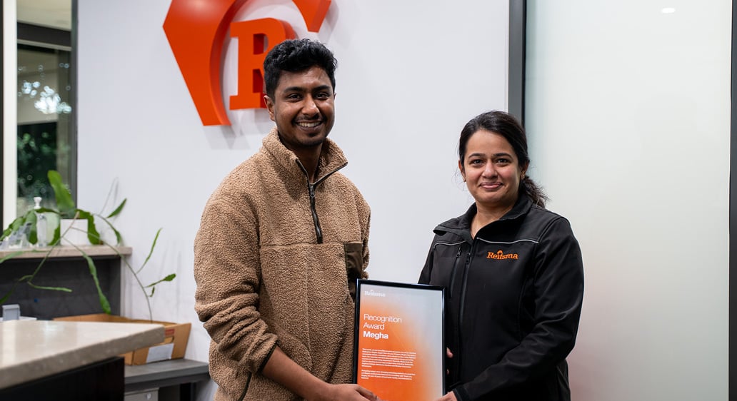 Recognition Award – Megha Jagad