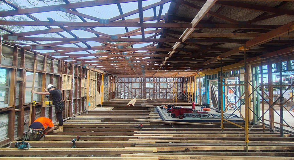 Project update: Sadlier Preschool