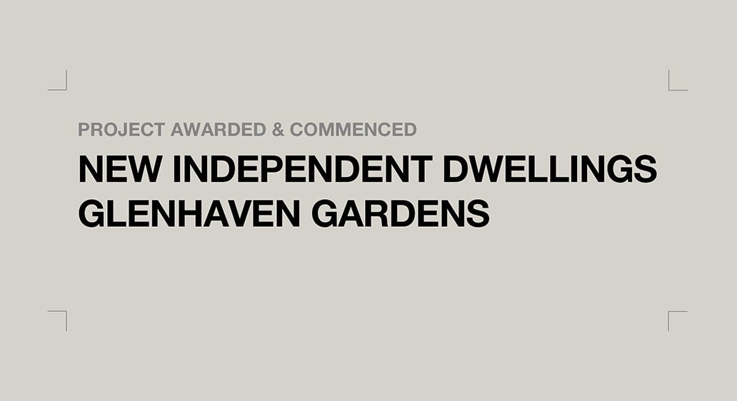 Project Awarded: Glenhaven Gardens Retirement Village