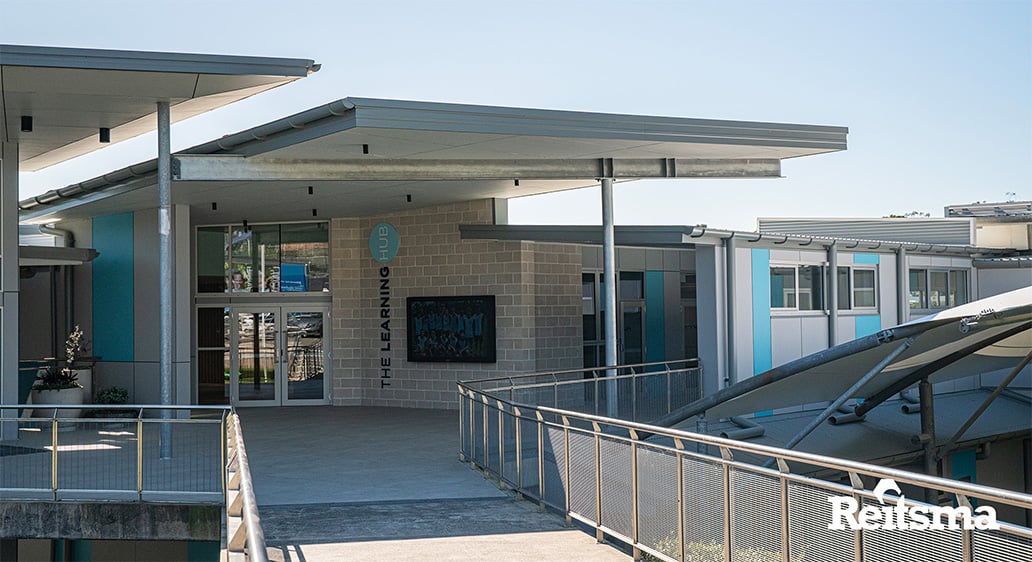 Project completed – Learning Hub – Covenant Christian School, Belrose