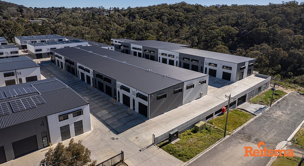 Project completed: Mittagong Industrial Units