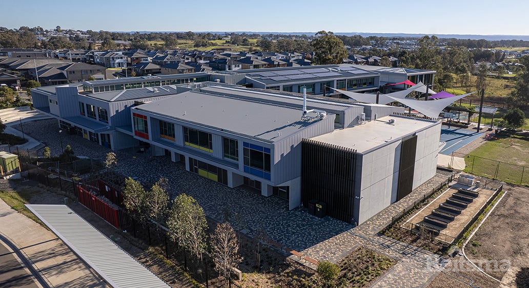 Project completed: Amity College, Leppington Campus