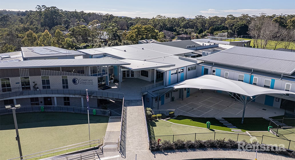 Project completed – Learning Hub – Covenant Christian School, Belrose