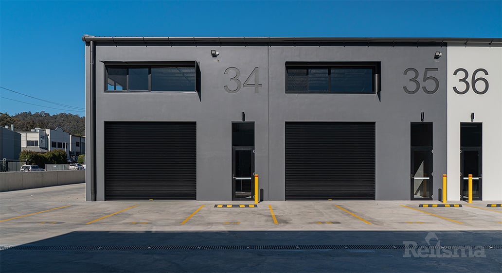Project completed: Mittagong Industrial Units