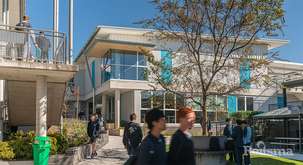 Project completed – Learning Hub – Covenant Christian School, Belrose