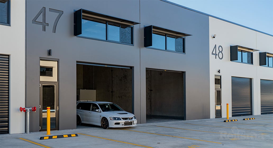 Project completed: Mittagong Industrial Units