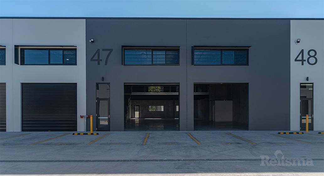 Project completed: Mittagong Industrial Units