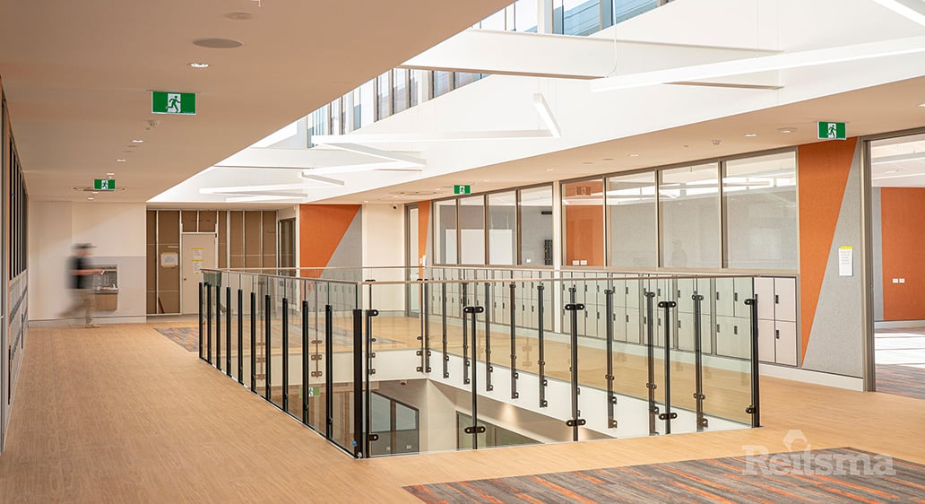 Project completed: Amity College, Leppington Campus