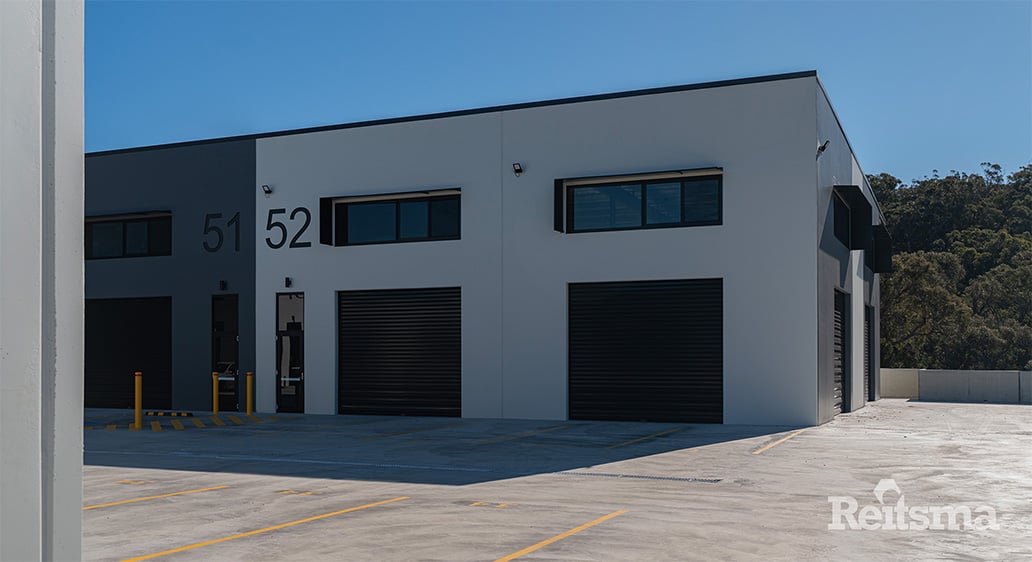 Project completed: Mittagong Industrial Units