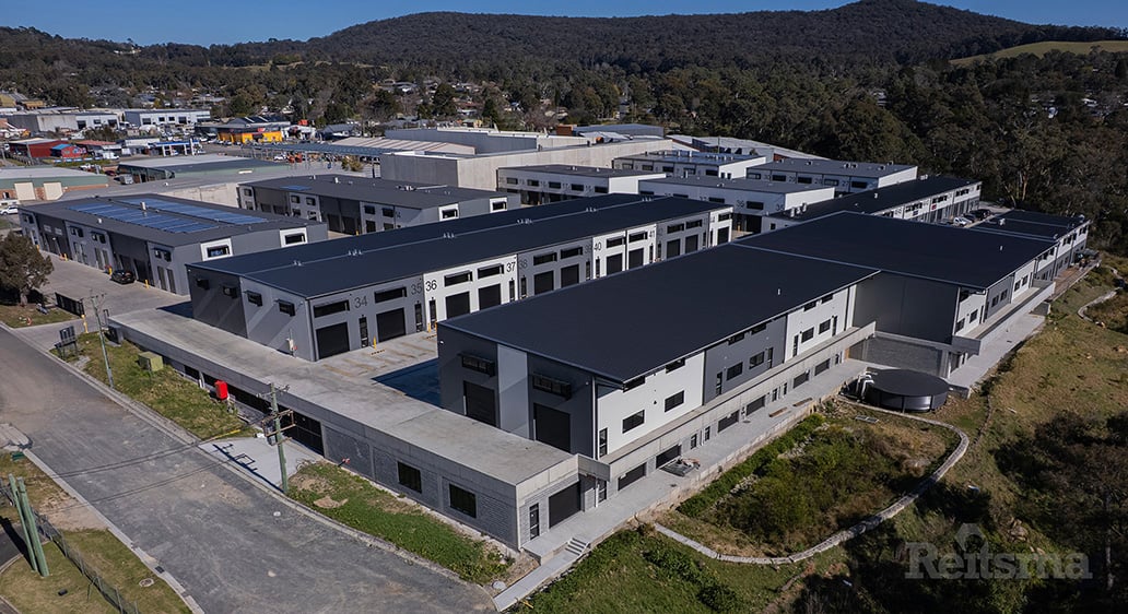Project completed: Mittagong Industrial Units