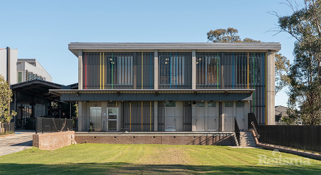 Project completed: Amity College, Leppington Campus
