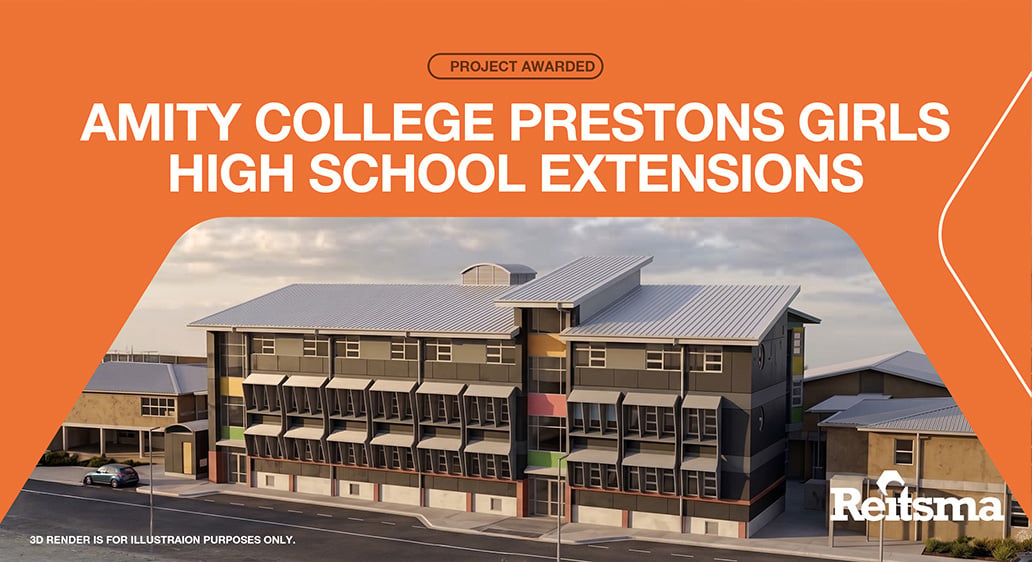 Project awarded: Amity Prestons Girls High School Extension