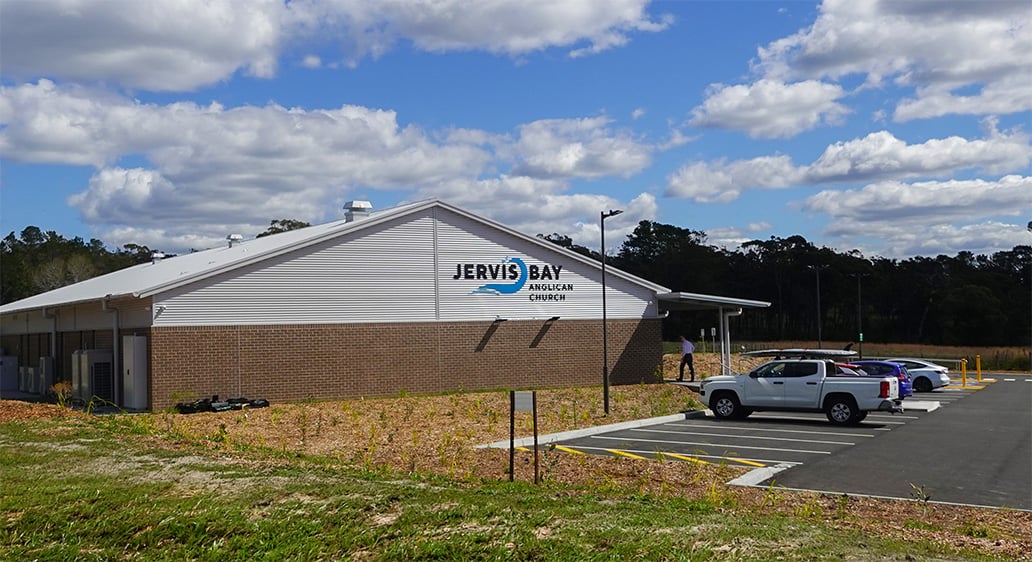 Project completed: Jervis Bay Anglican Church