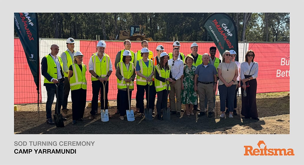 Camp Yarramundi SOD Turning